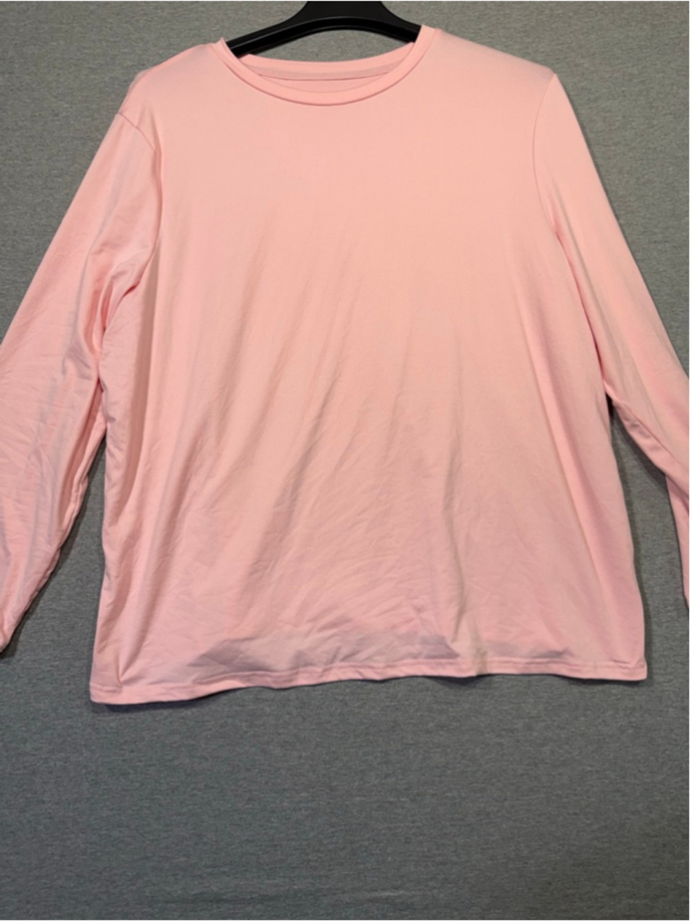 Pink long sleeve Tee shirt SUPER soft 3XL